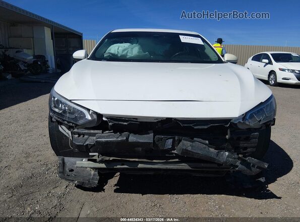 3N1AB8CV4MY242390 2021 NISSAN SENTRA White 