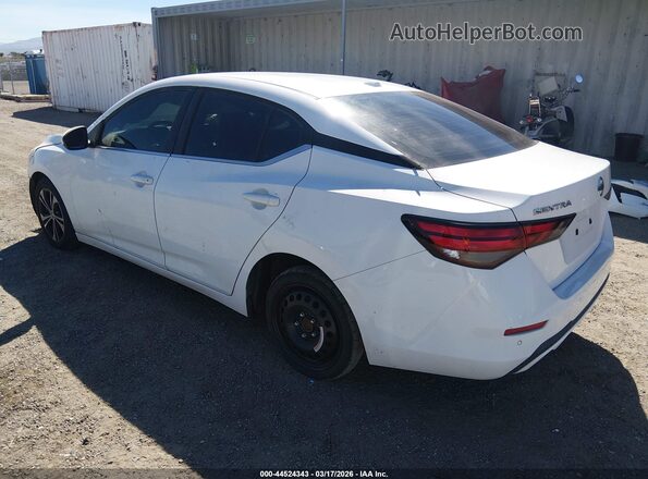 3N1AB8CV4MY242390 2021 NISSAN SENTRA White 