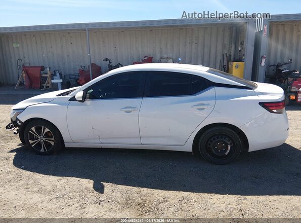 3N1AB8CV4MY242390 2021 NISSAN SENTRA White 