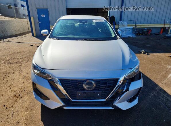 3N1AB8CV4MY277754 2021 NISSAN SENTRA Silver წინა ხედი