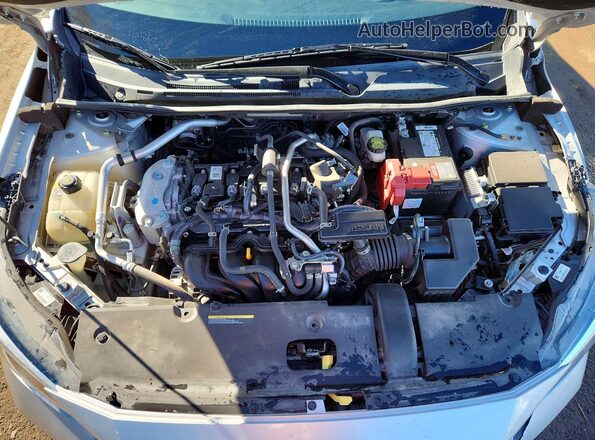 3N1AB8CV4MY277754 2021 NISSAN SENTRA Silver უკანა სალონის ხედი