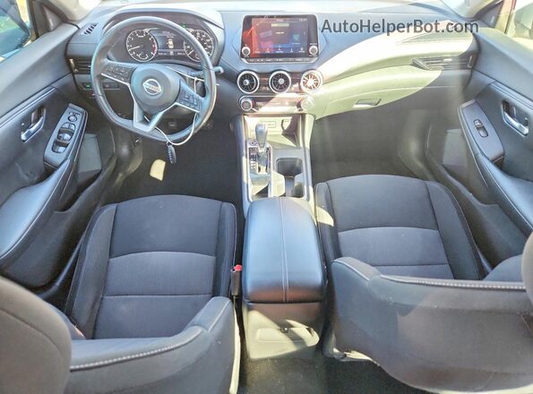 3N1AB8CV4MY277754 2021 NISSAN SENTRA Silver წინა პანელის ხედი