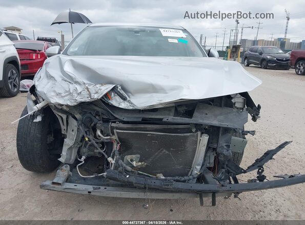 3N1AB8CV4MY331800 2021 NISSAN SENTRA Silver Widok wnętrza z tyłu