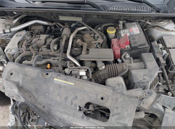 3N1AB8CV4MY331800 2021 NISSAN SENTRA Silver Widok z tyłu