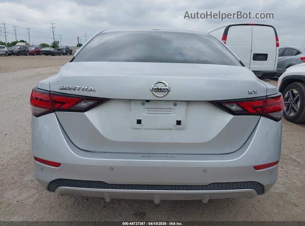 3N1AB8CV4MY331800 2021 NISSAN SENTRA Silver 
