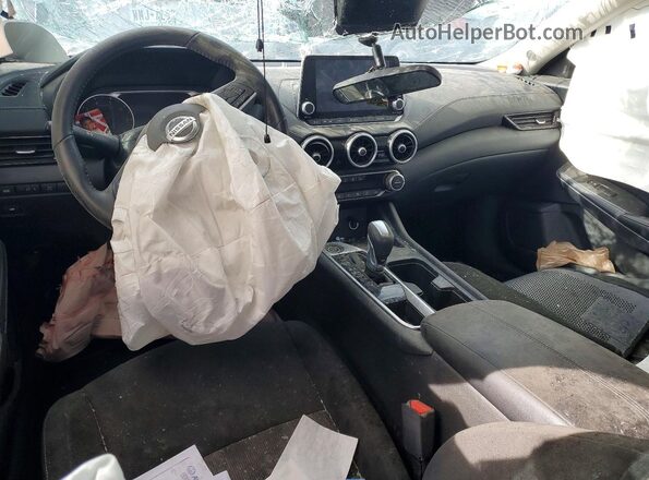 3N1AB8CV4PY286295 2023 NISSAN SENTRA Угольный 