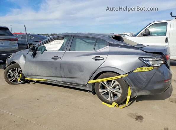 3N1AB8CV4PY286295 2023 NISSAN SENTRA Угольный 