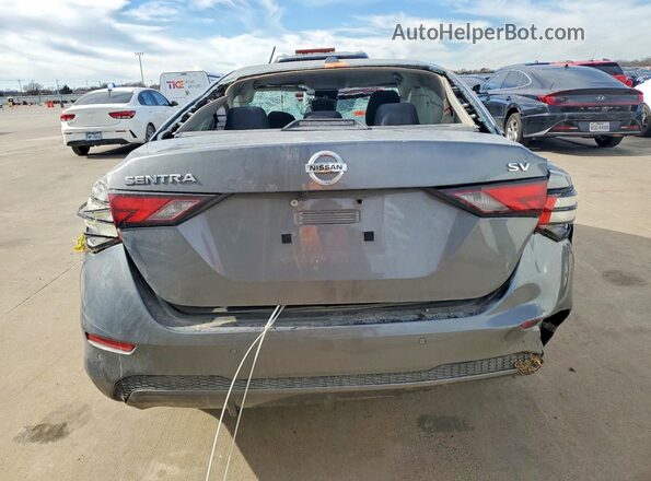 3N1AB8CV4PY286295 2023 NISSAN SENTRA Угольный 