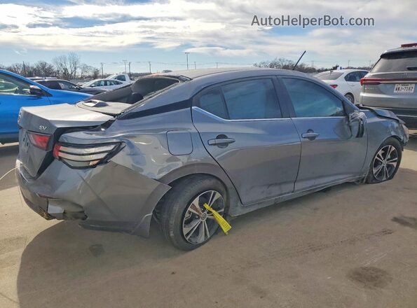3N1AB8CV4PY286295 2023 NISSAN SENTRA Угольный 