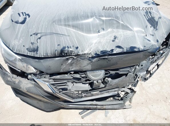 3N1AB8CV4PY305945 2023 NISSAN SENTRA Черный Вид спереди
