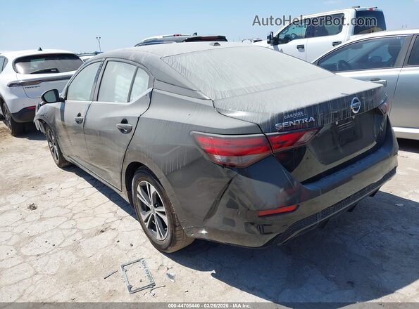3N1AB8CV4PY305945 2023 NISSAN SENTRA Черный Задняя левая четверть