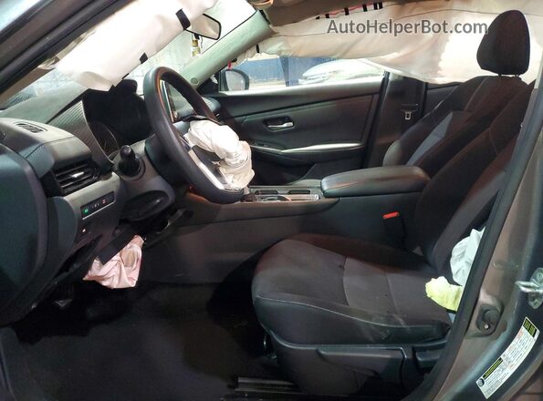 3N1AB8CV4RY292682 2024 NISSAN SENTRA Gray Front interior view