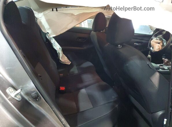 3N1AB8CV4RY292682 2024 NISSAN SENTRA Gray Rear seats view