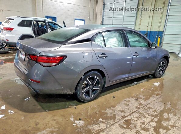 3N1AB8CV4RY292682 2024 NISSAN SENTRA Gray Rear right