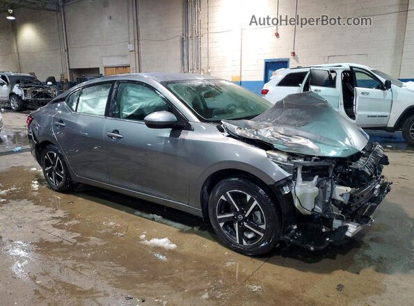 3N1AB8CV4RY292682 2024 NISSAN SENTRA Gray Front right