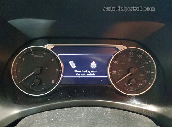 3N1AB8CV4RY292682 2024 NISSAN SENTRA Gray Instrument cluster view