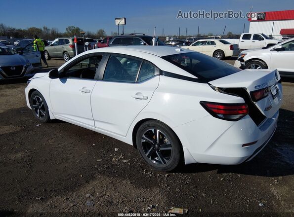 3N1AB8CV4RY308492 2024 NISSAN SENTRA White უკანა მარცხენა