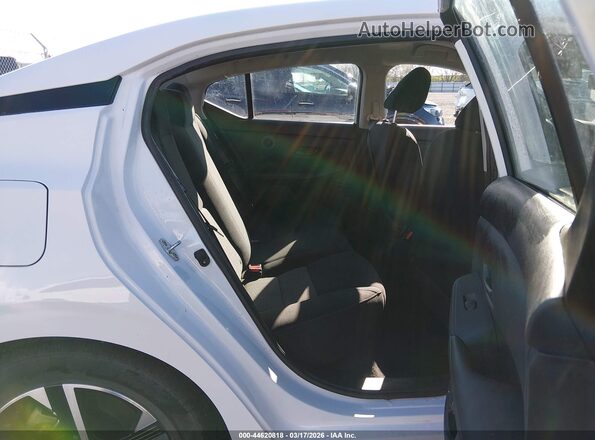 3N1AB8CV4RY308492 2024 NISSAN SENTRA White VIN კოდის სტიკერის ხედი