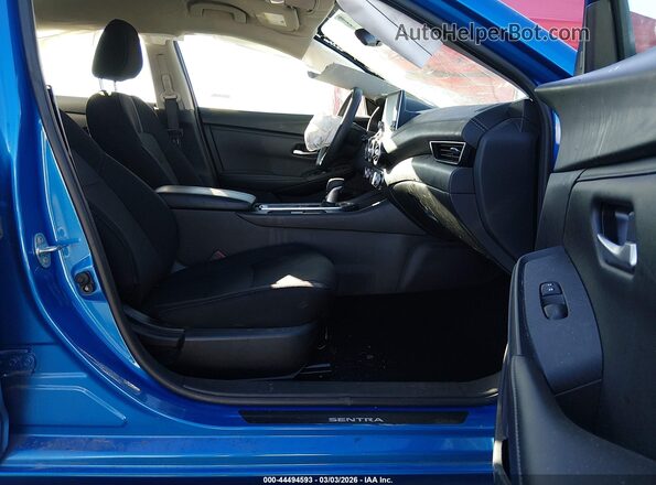 3N1AB8CV4RY320481 2024 NISSAN SENTRA Blue 