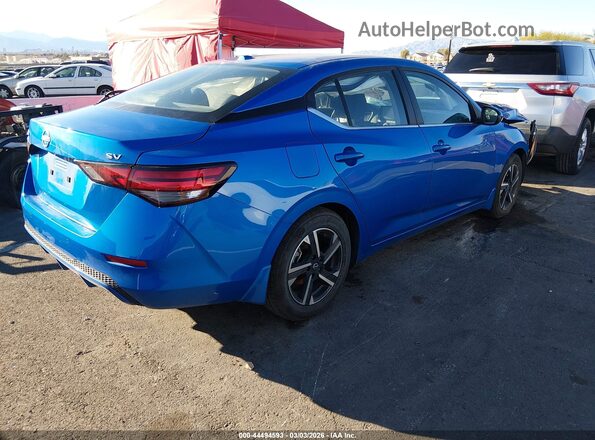 3N1AB8CV4RY320481 2024 NISSAN SENTRA Blue 