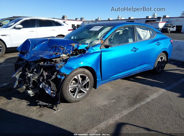 3N1AB8CV4RY320481 2024 NISSAN SENTRA Blue 
