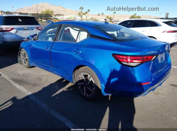 3N1AB8CV4RY320481 2024 NISSAN SENTRA Blue 