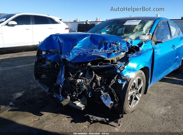 3N1AB8CV4RY320481 2024 NISSAN SENTRA Blue 