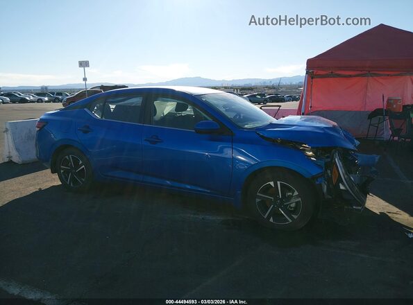 3N1AB8CV4RY320481 2024 NISSAN SENTRA Blue 