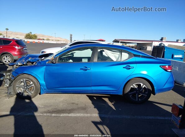 3N1AB8CV4RY320481 2024 NISSAN SENTRA Blue 