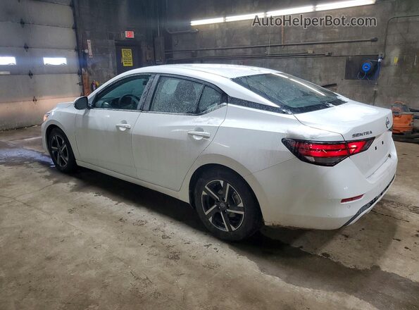 3N1AB8CV4RY365582 2024 NISSAN SENTRA White Հետևի ձախ