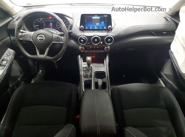 3N1AB8CV4RY365582 2024 NISSAN SENTRA White Առջևի վահանակի տեսք