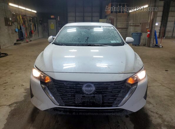 3N1AB8CV4RY365582 2024 NISSAN SENTRA White Դիմացի տեսք
