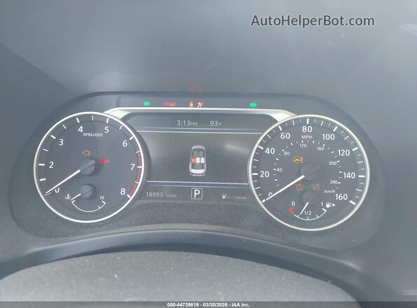 3N1AB8CV4SY294129 2025 NISSAN SENTRA Blue 