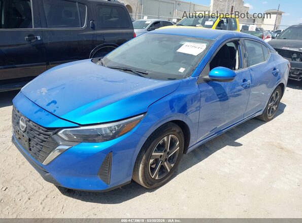 3N1AB8CV4SY294129 2025 NISSAN SENTRA Blue 