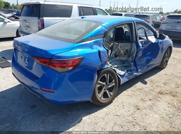 3N1AB8CV4SY294129 2025 NISSAN SENTRA Blue 