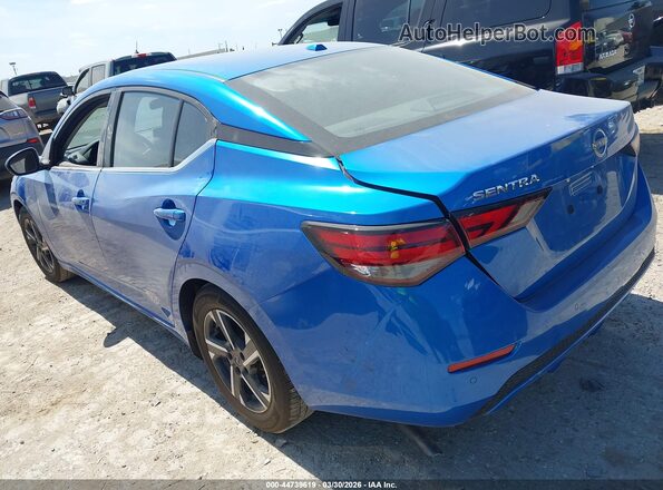 3N1AB8CV4SY294129 2025 NISSAN SENTRA Blue 