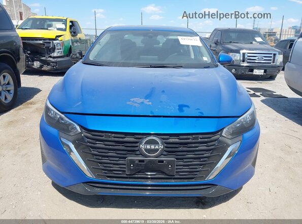 3N1AB8CV4SY294129 2025 NISSAN SENTRA Blue 