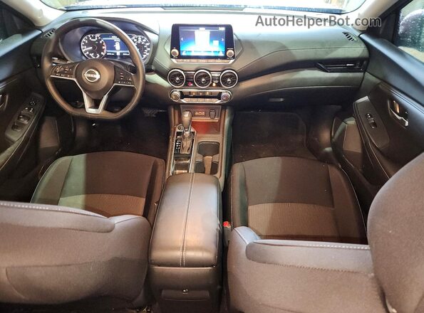 3N1AB8CV4SY306814 2025 NISSAN SENTRA Burgundy Առջևի վահանակի տեսք