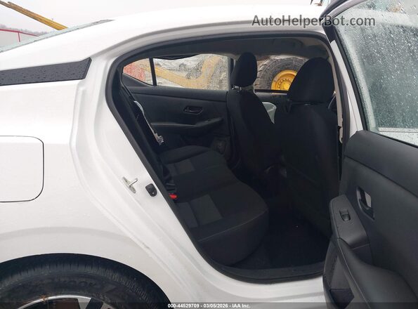 3N1AB8CV4SY411191 2025 NISSAN SENTRA Белый Вид наклейки с VIN-кодом