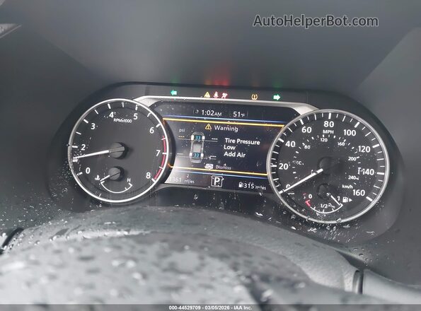 3N1AB8CV4SY411191 2025 NISSAN SENTRA Белый Вид задних сидений