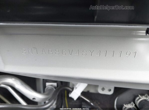3N1AB8CV4SY411191 2025 NISSAN SENTRA Белый Вид подкапотного пространства