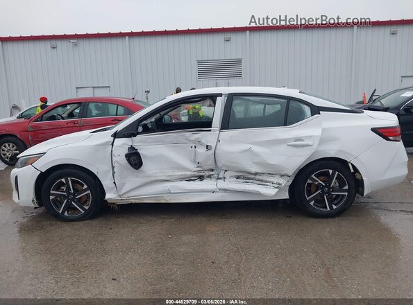 3N1AB8CV4SY411191 2025 NISSAN SENTRA Белый Панорамный вид салона 360°