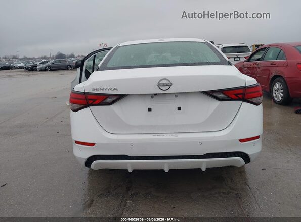 3N1AB8CV4SY411191 2025 NISSAN SENTRA Белый 