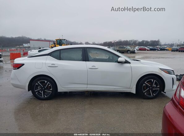 3N1AB8CV4SY411191 2025 NISSAN SENTRA Белый Вид задней части салона