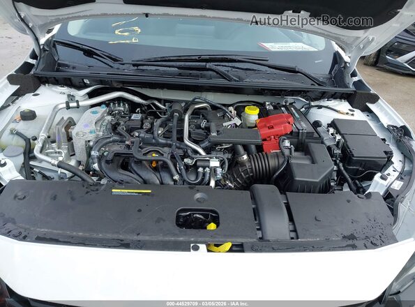 3N1AB8CV4SY411191 2025 NISSAN SENTRA Белый Вид сзади