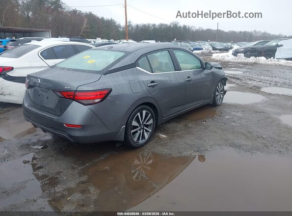 3N1AB8CV5MY218731 2021 NISSAN SENTRA Gray Հետևի աջ