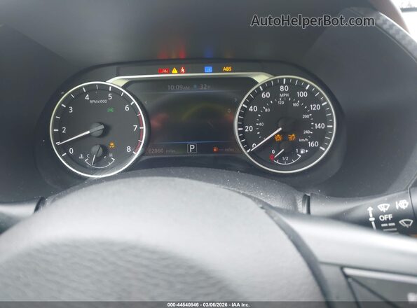 3N1AB8CV5MY218731 2021 NISSAN SENTRA Gray Հետևի նստատեղերի տեսք
