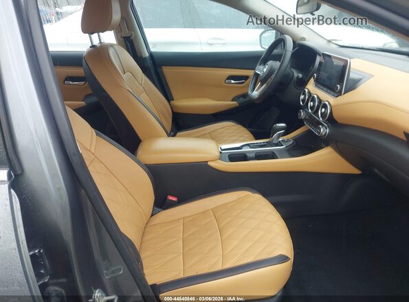 3N1AB8CV5MY218731 2021 NISSAN SENTRA Gray Սալոնի դիմացի տեսք