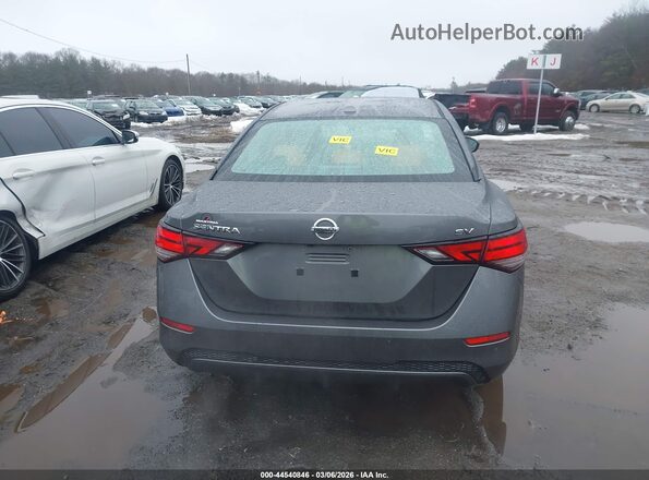3N1AB8CV5MY218731 2021 NISSAN SENTRA Gray 