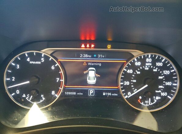 3N1AB8CV5MY260946 2021 NISSAN SENTRA Silver Instrument cluster view